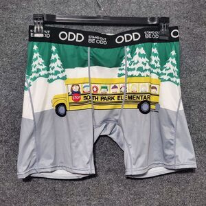 South Park Cartman Odd Boxer Brief Mens XL Kenny Stan Eric Kyle New Underwear